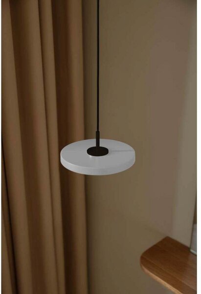 Asteria Függőlámpa Micro Nuance Mist/Steel Top