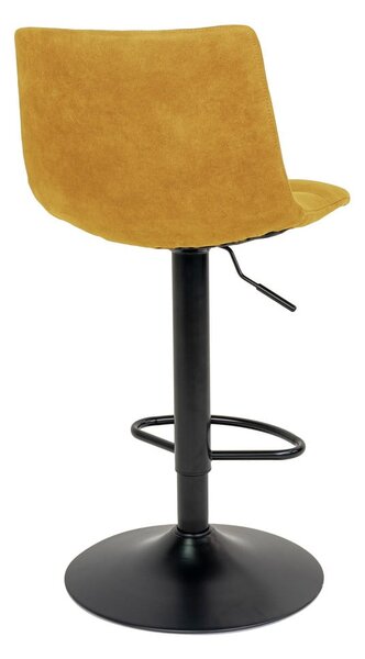 Sárga bárszék szett 2 db-os 88 cm Middelfart – House Nordic