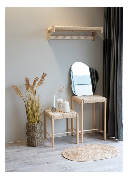 Fali tükör 50x55 cm Palermo – House Nordic