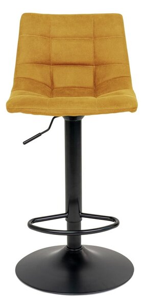 Sárga bárszék szett 2 db-os 88 cm Middelfart – House Nordic