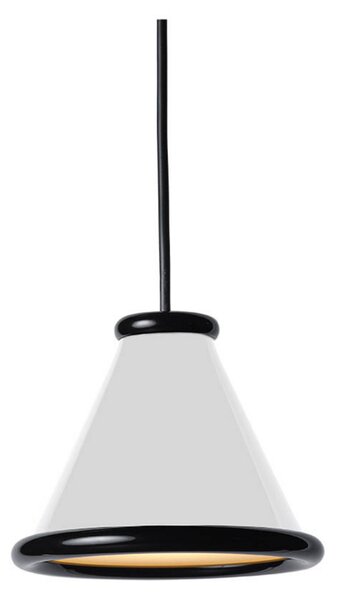 Belle Függőlámpa Ø15 Glossy White/Glossy Black - Belid