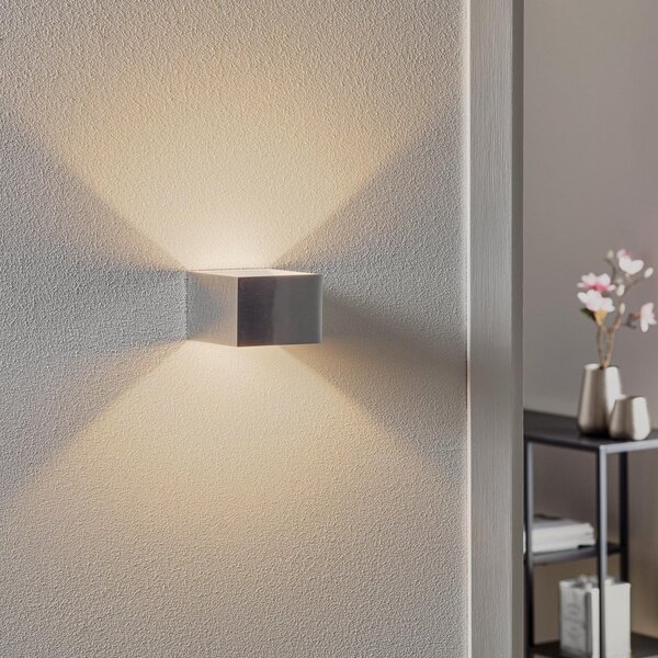 Fali Lámpa SLV, Logs In, dimmable, Fémes, Folyosó, Fém, Modern