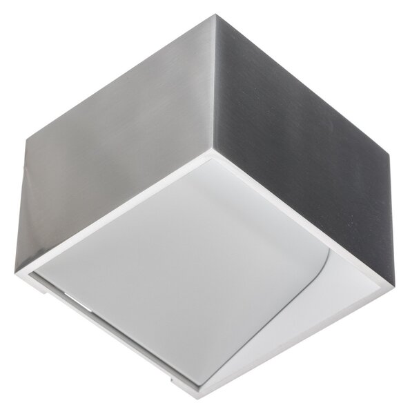 Fali Lámpa SLV, Logs In, dimmable, Fémes, Folyosó, Fém, Modern