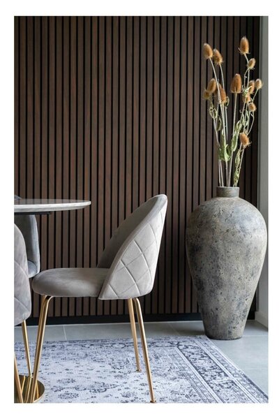 Barna terrakotta magas váza Corvo – House Nordic