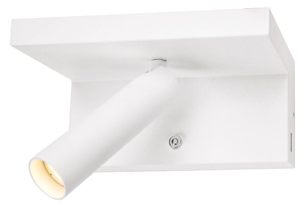 Fali Lámpa SLV, Fido, dimmable, Fehér, Nappali, Fém, Modern