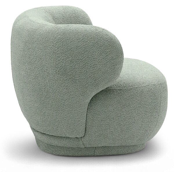 Skindi relax fotel - zöld bouclé Catch Me 13