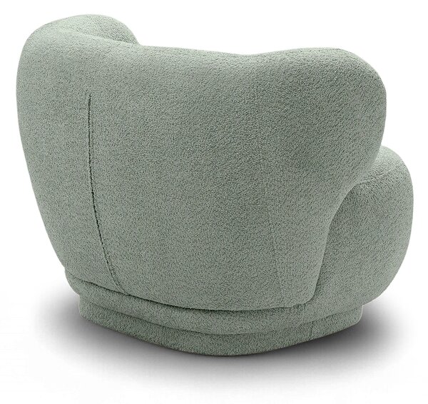 Skindi relax fotel - zöld bouclé Catch Me 13