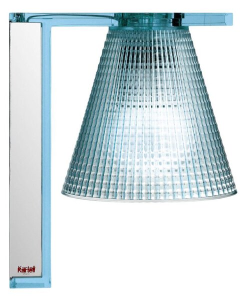 Fali Lámpa Kartell, Light-Air, Kék, Nappali, Műanyag, Dizájn