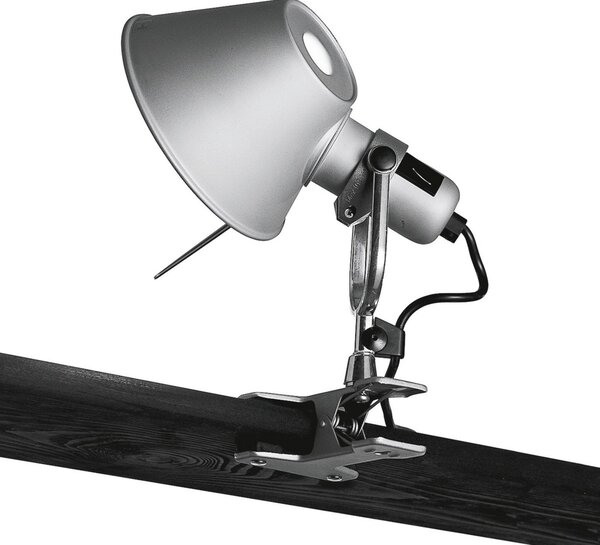 Spotlámpa Artemide, Tolomeo Pinza, dimmable, Fémes, Nappali, Fém, Dizájn