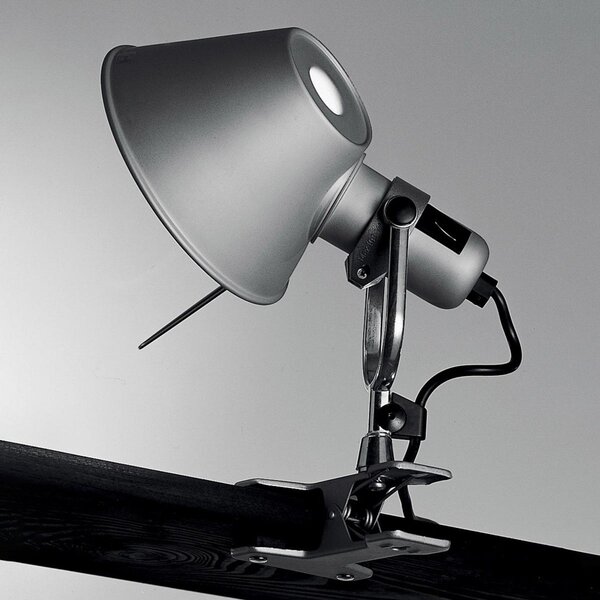Spotlámpa Artemide, Tolomeo Pinza, dimmable, Fémes, Nappali, Fém, Dizájn