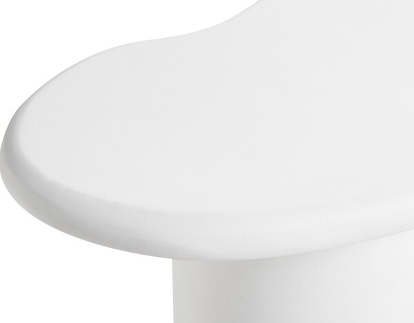 Kisasztal ARSOLI 43 cm 58 cm Törtfehér