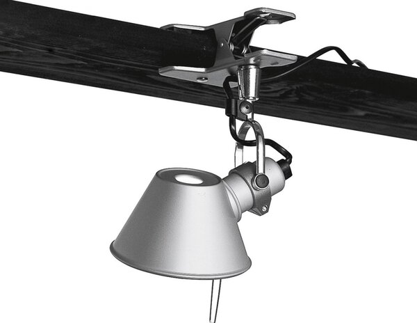 Spotlámpa Artemide, Tolomeo Micro Pinza, dimmable, Fémes, Nappali, Fém, Dizájn