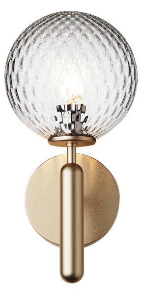 Fali Lámpa Nuura Aps, Miira Wall, dimmable, Arany / Sárgaréz, Nappali, Fém, Dizájn