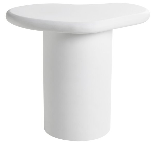 Kisasztal ARSOLI 43 cm 58 cm Törtfehér