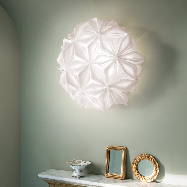 Mennyezeti Lámpa Slamp, La Vie M, dimmable, Fehér, Nappali, Műanyag, Dizájn
