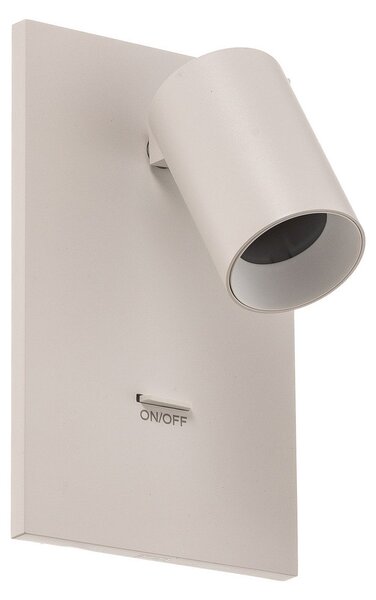 Fali Lámpa Arcchio, Brinja, dimmable, Fehér, Folyosó, Alumínium, Modern
