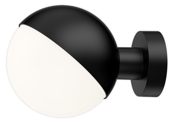Fali Lámpa Louis Poulsen, VL Studio, dimmable, Fekete, Folyosó, Fém, Dizájn