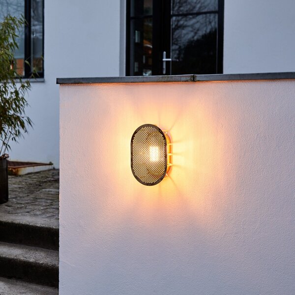 Kültéri Lámpa DESIGN BY US, Night Rider, dimmable, Arany / Sárgaréz, Sárgaréz, Dizájn