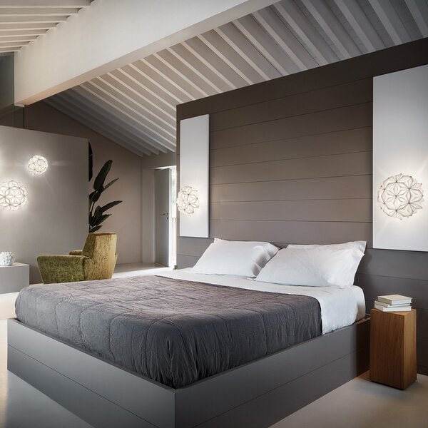 Mennyezeti Lámpa Slamp, La Vie, dimmable, Fehér, Nappali, Műanyag, Dizájn