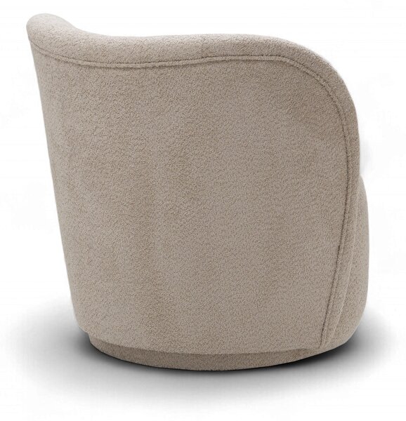 Soya relax fotel - bézs bouclé Catch Me 02
