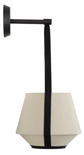 Fali Lámpa Forestier, Carrie XS, dimmable, Zöld, Nappali, Szövet / Textília, Dizájn