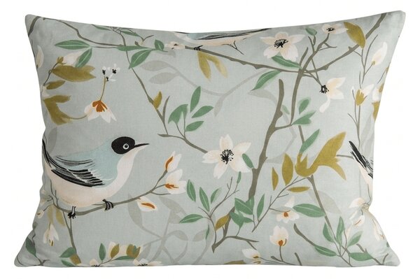Mikroszálas párnahuzat FLORIBIRD 50x70 cm, zöld