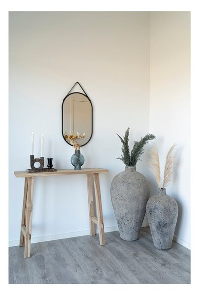 Barna terrakotta magas váza Corvo – House Nordic