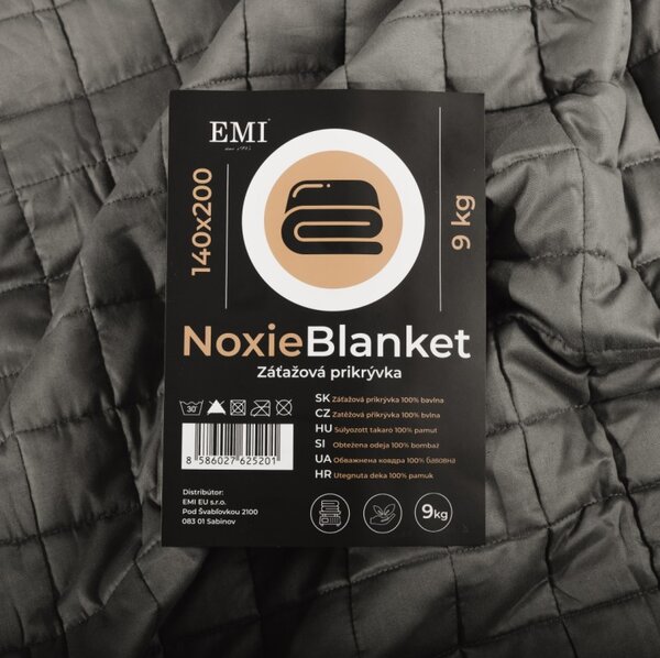 EMI Noxie Blanket súlyozott takaró 9kg 140x200 cm