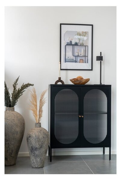Barna terrakotta magas váza Corvo – House Nordic