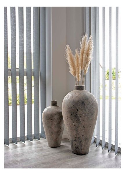 Barna terrakotta magas váza Corvo – House Nordic