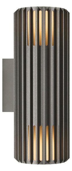 Kültéri Lámpa Nordlux, Aludra Double, dimmable, Fekete, Alumínium