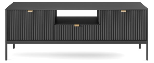 NOVA TV asztal, 154x56x39, fekete