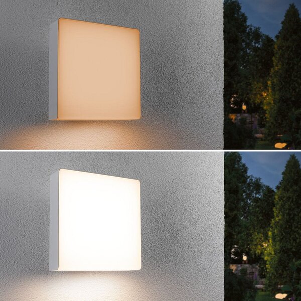 Kültéri Lámpa Paulmann, Azalena, dimmable, Fehér, Alumínium
