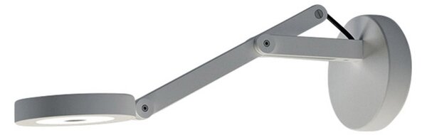 Fali Lámpa Rotaliana, String W0 DTW, dimmable, Fehér, Nappali, Fém, Dizájn
