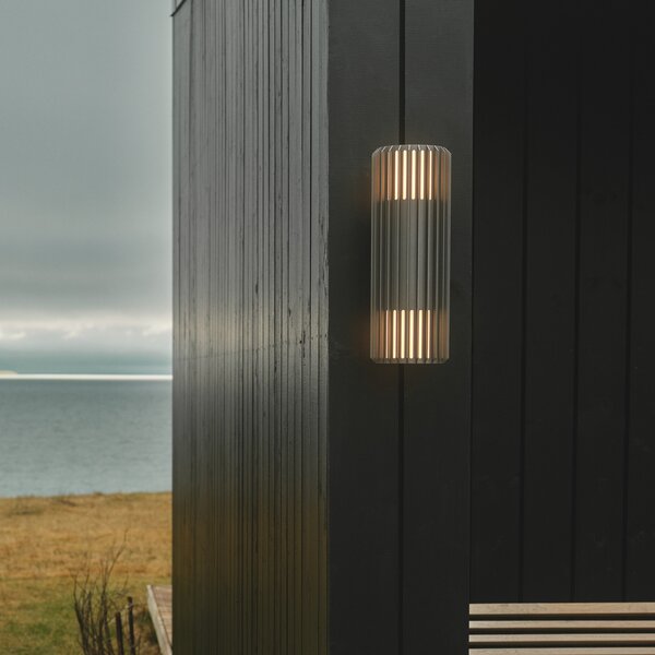 Kültéri Lámpa Nordlux, Aludra Double, dimmable, Fekete, Alumínium