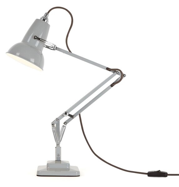 Asztali lámpa Anglepoise, Original 1227, Szürke, Dolgozószoba / iroda, Fém, Indusztriális dizájn