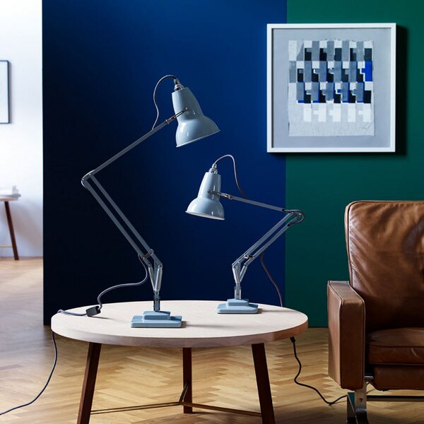 Asztali lámpa Anglepoise, Original 1227, Szürke, Dolgozószoba / iroda, Fém, Indusztriális dizájn