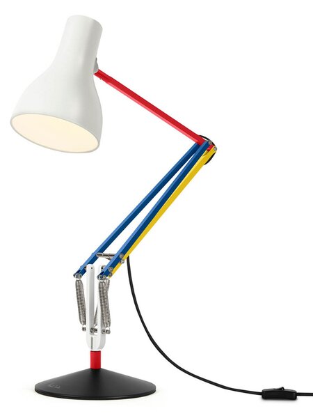 Asztali lámpa Anglepoise, Többszínű, Dolgozószoba / iroda, Fém, Dizájn