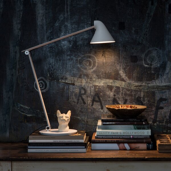Asztali lámpa Louis Poulsen, NJP, dimmable, Fehér, Nappali, Fém, Dizájn