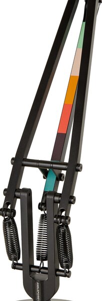 Asztali lámpa Anglepoise, Type 75, Fekete, Nappali, Fém, Dizájn