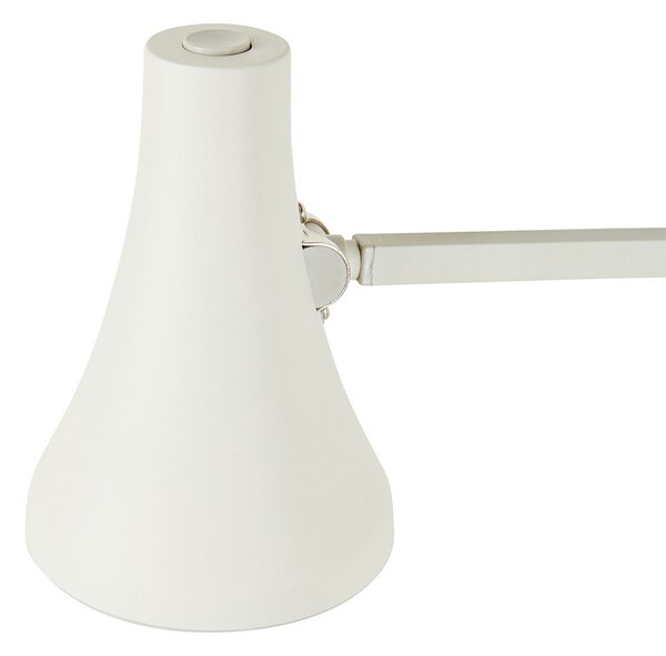 Asztali lámpa Anglepoise, 90 Mini Mini, dimmable, Fehér, Dolgozószoba / iroda, Fém, Indusztriális dizájn