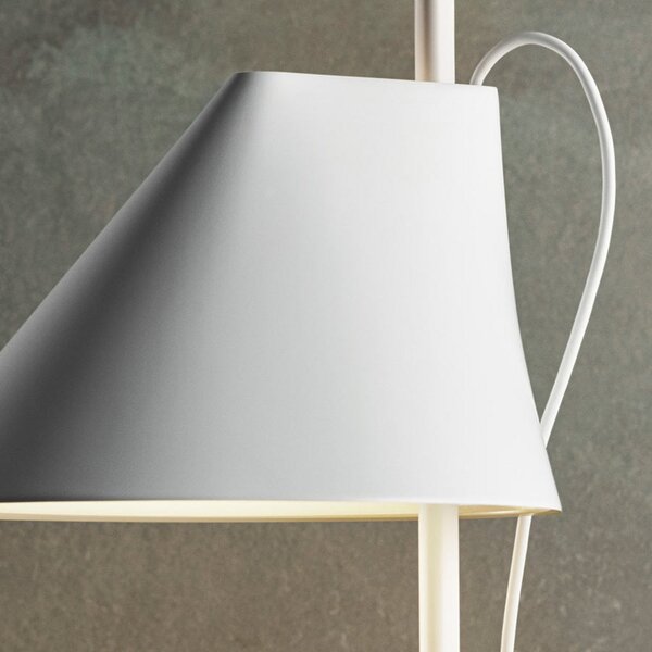 Asztali lámpa Louis Poulsen, Yuh, dimmable, Fehér, Nappali, Fém, Dizájn