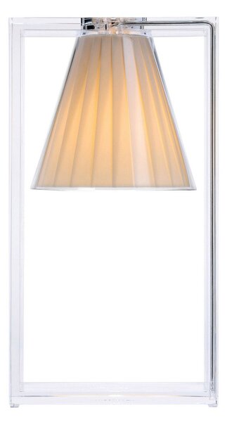 Asztali lámpa Kartell, Light-Air, Átlátszó, Nappali, Műanyag, Dizájn