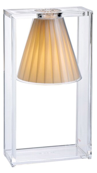 Asztali lámpa Kartell, Light-Air, Átlátszó, Nappali, Műanyag, Dizájn