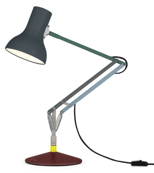 Asztali lámpa Anglepoise, Type 75, Többszínű, Dolgozószoba / iroda, Fém, Dizájn
