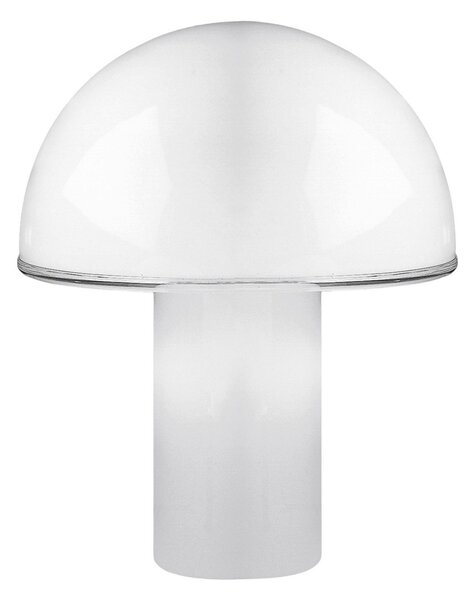 Asztali lámpa Artemide, Onfale, Fehér, Nappali, Üveg, Dizájn