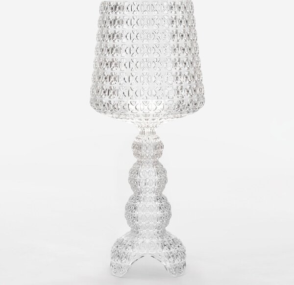 Asztali lámpa Kartell, Mini Kabuki, dimmable, Átlátszó, Nappali, Műanyag, Dizájn