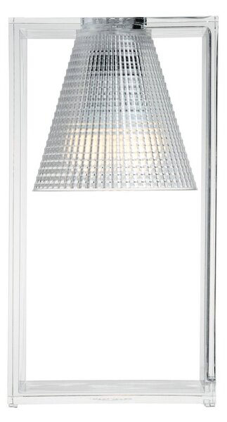 Asztali lámpa Kartell, Light-Air, Átlátszó, Nappali, Műanyag, Dizájn