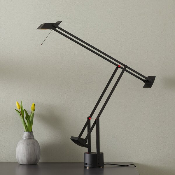 Asztali lámpa Artemide, Tizio, dimmable, Fekete, Dolgozószoba / iroda, Műanyag, Dizájn