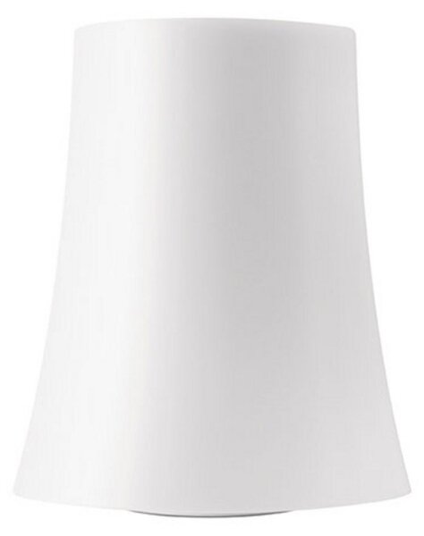 Asztali lámpa Foscarini, Birdie Zero, Fehér, Nappali, Műanyag, Dizájn